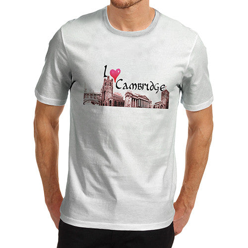 Men's I Love Cambridge T-Shirt