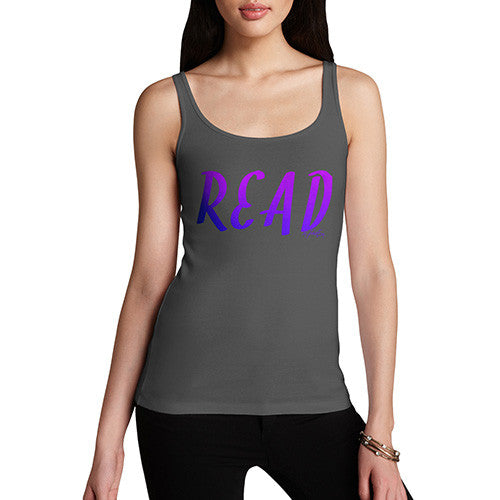 Women's The Big Read Tank Top