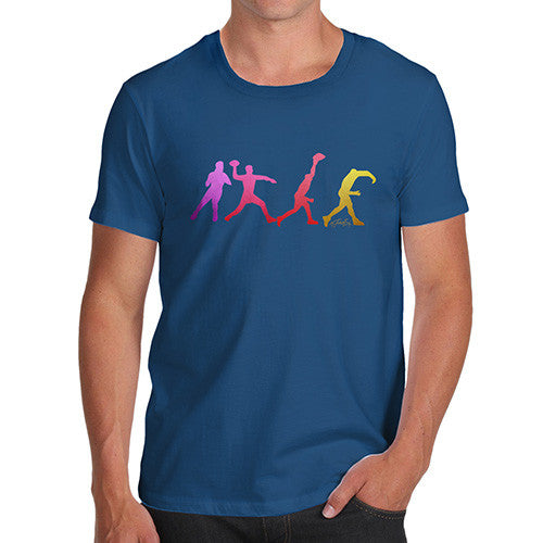 Men's Quarterback Throwing Motion T-Shirt