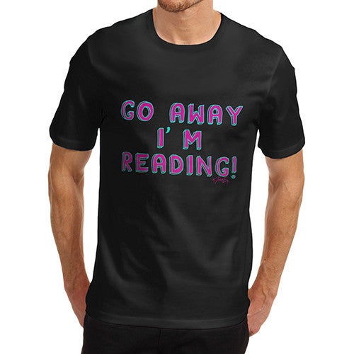 Men's Go Away I'm Reading T-Shirt