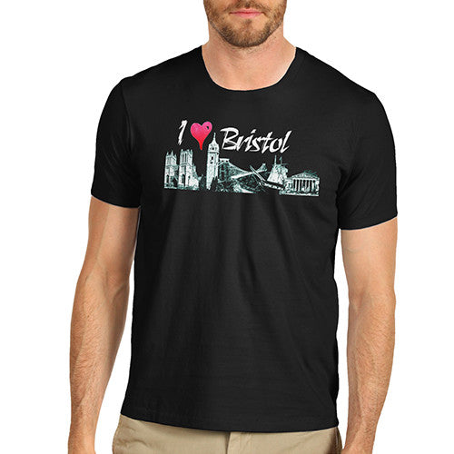Men's I Love Bristol T-Shirt