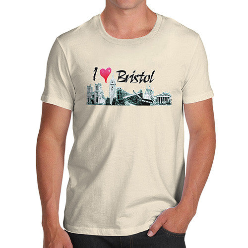 Men's I Love Bristol T-Shirt