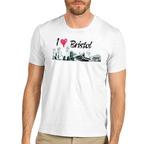 Men's I Love Bristol T-Shirt