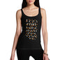 Women's Semaphore Alphabet Tank Top