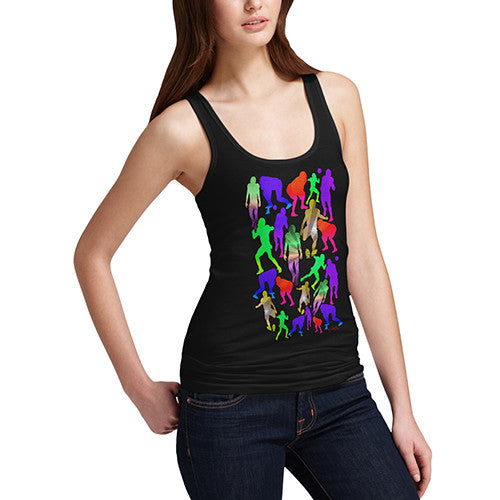 Women's American Football Tank Top