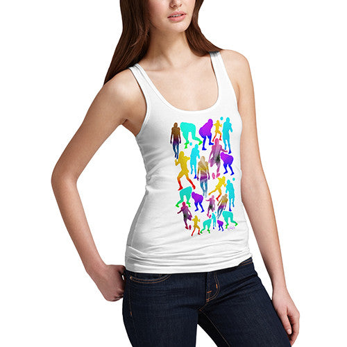 Women's American Football Tank Top