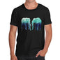 Men's Blue Elephants T-Shirt