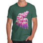 Men's Pink Elephants On Parade T-Shirt