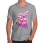 Men's Pink Elephants On Parade T-Shirt