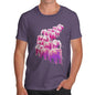 Men's Pink Elephants On Parade T-Shirt