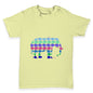 Elephants Pattern Baby Toddler T-Shirt