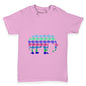 Elephants Pattern Baby Toddler T-Shirt