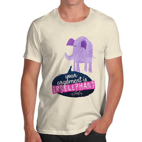 Men's Your Argument Is Irrelephant  T-Shirt