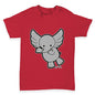 Flying Elephant Baby Toddler T-Shirt