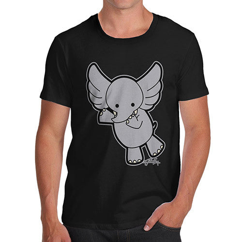 Men's Flying Elephant T-Shirt