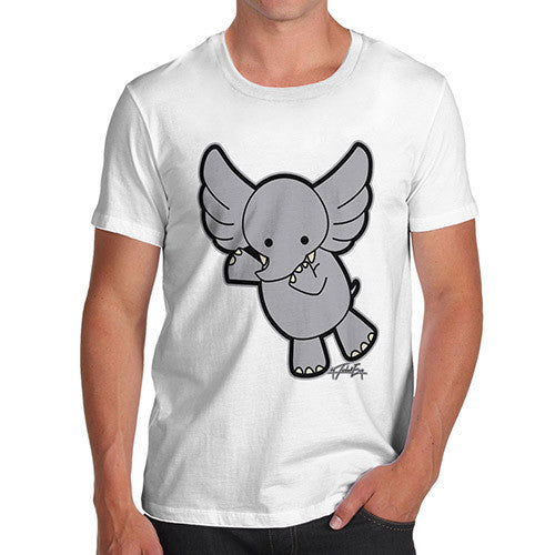 Men's Flying Elephant T-Shirt