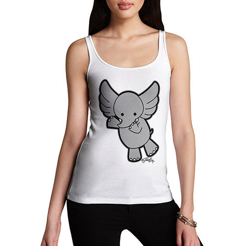 Women's Flying Elephant Tank Top