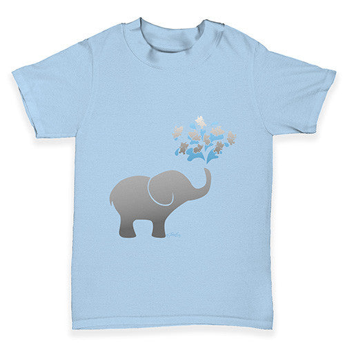 Elephant Fountain Baby Toddler T-Shirt