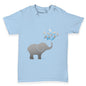 Elephant Fountain Baby Toddler T-Shirt