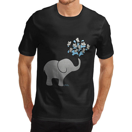 Men's Elephant Fountain T-Shirt