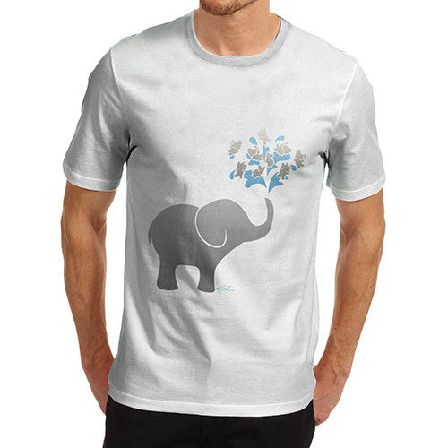 Men's Elephant Fountain T-Shirt