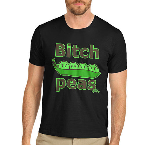 Men's Bitch Peas T-Shirt