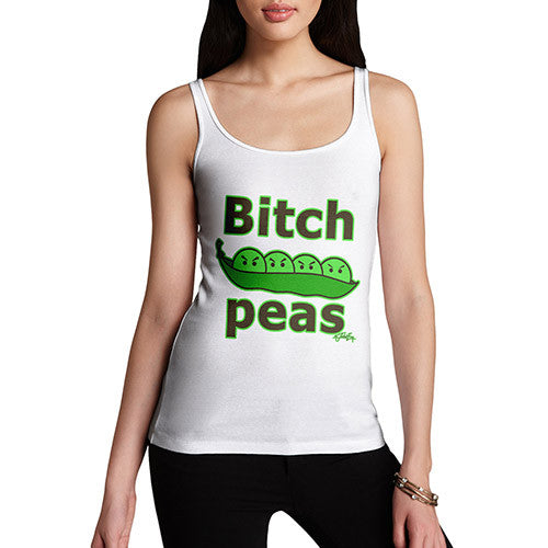 Women's Bitch Peas Tank Top