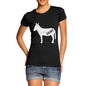 Women's Smart Ass Animal T-Shirt