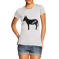 Women's Smart Ass Animal T-Shirt