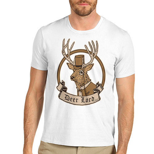 Men's Deer Lord Funny T-Shirt