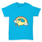 Narwhal Rainbow Fantasy Baby Toddler T-Shirt