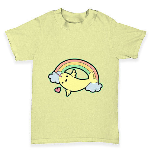 Narwhal Rainbow Fantasy Baby Toddler T-Shirt