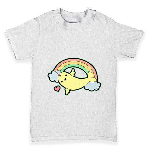 Narwhal Rainbow Fantasy Baby Toddler T-Shirt