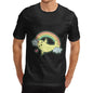 Men's Narwhal Rainbow Fantasy T-Shirt