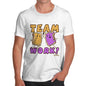 Men's PB & J Peanut Butter And Jelly Team Work T-Shirt