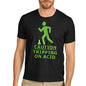 Men's Tripping On Acid T-Shirt