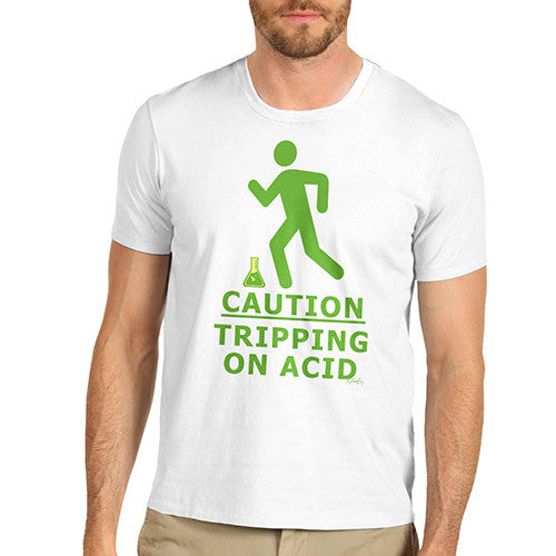 Men's Tripping On Acid T-Shirt