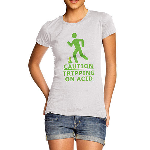 Women's Tripping On Acid T-Shirt