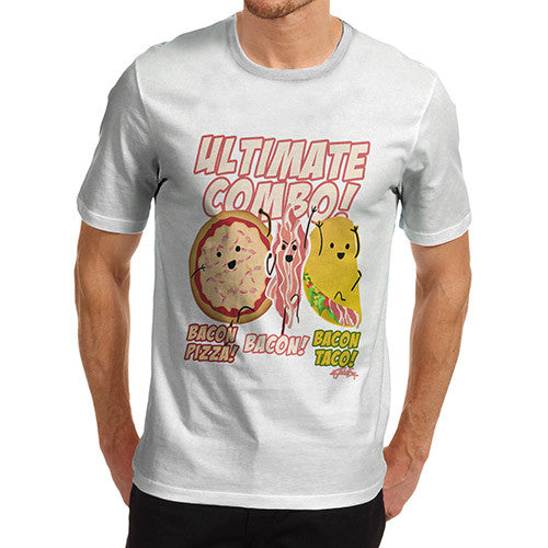 Men's Ultimate Bacon Combo T-Shirt