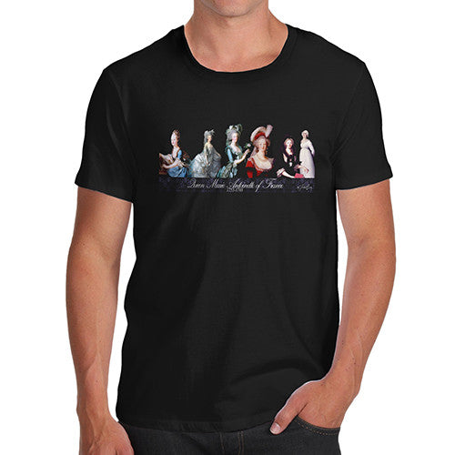 Men's Marie Antoinette 1755 - 1793 T-Shirt