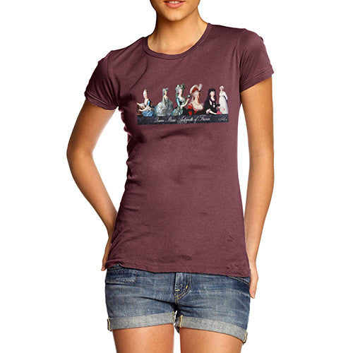 Women's Marie Antoinette 1755 - 1793 T-Shirt