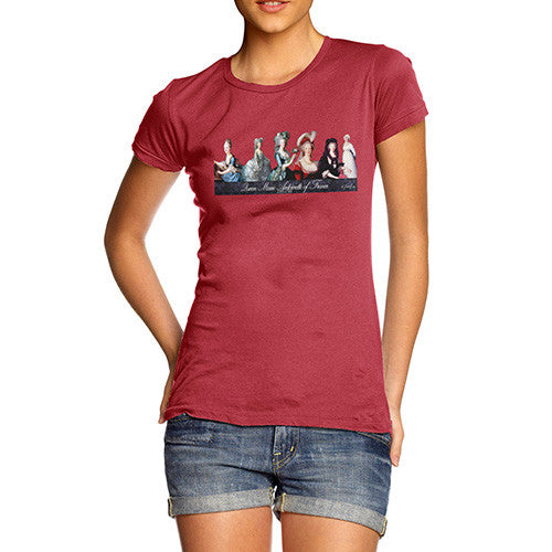 Women's Marie Antoinette 1755 - 1793 T-Shirt