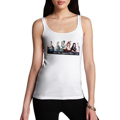 Women's Marie Antoinette 1755 - 1793 Tank Top