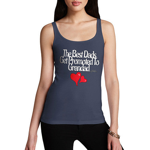 Women's Dads Promoted to Granddad Tank Top