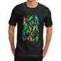 Men's Basketball Rainbow Pattern T-Shirt