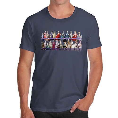 Men's Eighteenth Century Clothing T-Shirt