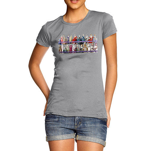 Women's Eighteenth Century Clothing T-Shirt