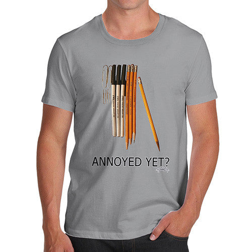 Men's OCD Nightmare Annoyed Yet T-Shirt