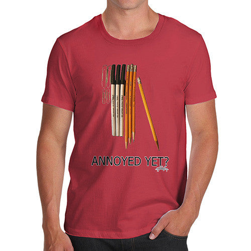 Men's OCD Nightmare Annoyed Yet T-Shirt