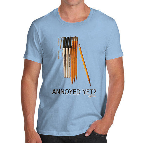 Men's OCD Nightmare Annoyed Yet T-Shirt